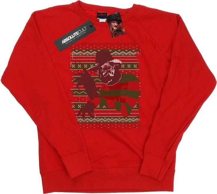Absolute Cult Christmas Fair Isle Sweatshirt (XL)