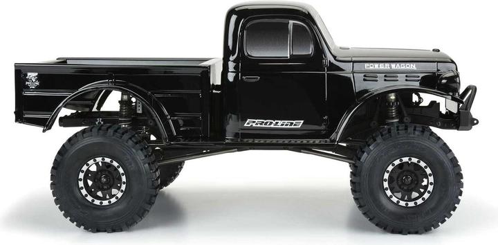Produktbild Proline Karosserie Dodge Power Wagon 1946 Schwarz, 1:10