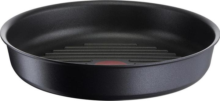 Image du produit Tefal Ingenio Unlimited Poêle à griller 26 cm (26 cm, Poêle à grillades, Acier inoxydable)