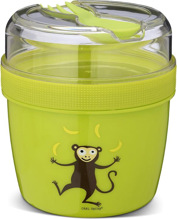 Carl Oscar N'ice Cup L mit Kühlakku 900ml Grün