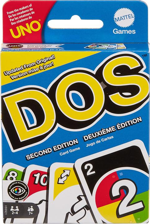 Produktbild Mattel Dos (Multilingual)