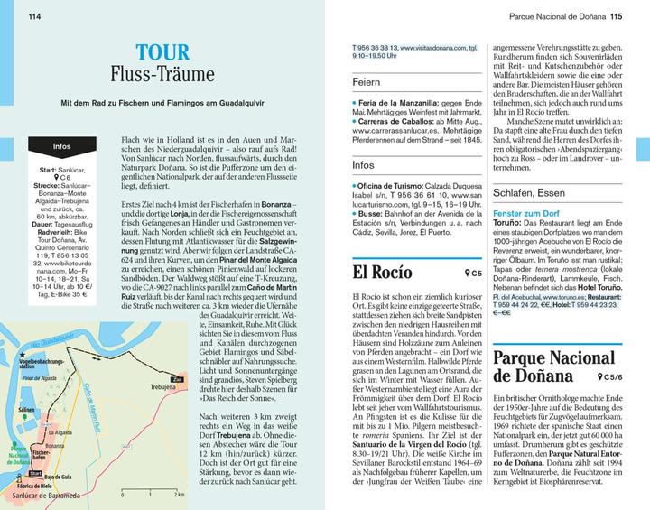 Produktbild Reise-Taschenbuch Andalusien (Deutsch, Maria Anna Hälker, 2023)