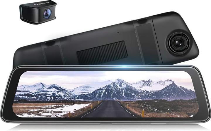 Produktbild DDpai Dash camera Mola E3 1440p (WLAN, Akku, Bluetooth, GPS-Empfänger, Full HD)