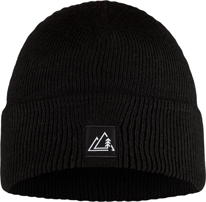 Actual product image Buff Jr Knitted Hat Frint Black (One size)