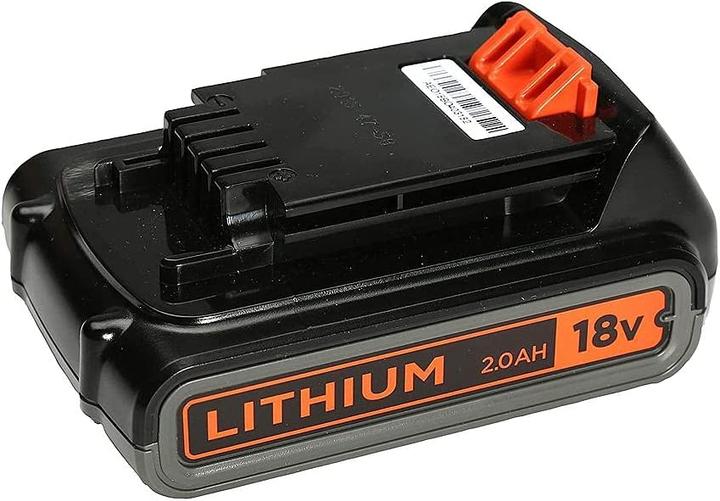Image du produit Black & Decker 18V / 2.0Ah LiIon (18 V)