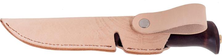 Immagine prodotto Helle Coltello da cintura GRO, acciaio Sandvik 12C27, inossidabile, manico in legno di betulla, fodero in (9.30 cm)