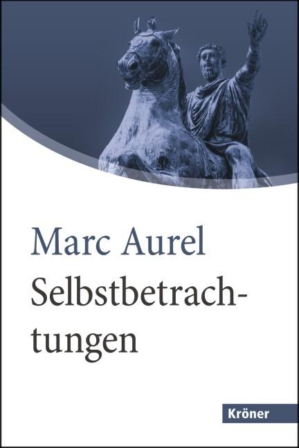 Actual product image Selbstbetrachtungen (German, Marcus Aurelius, 2021)