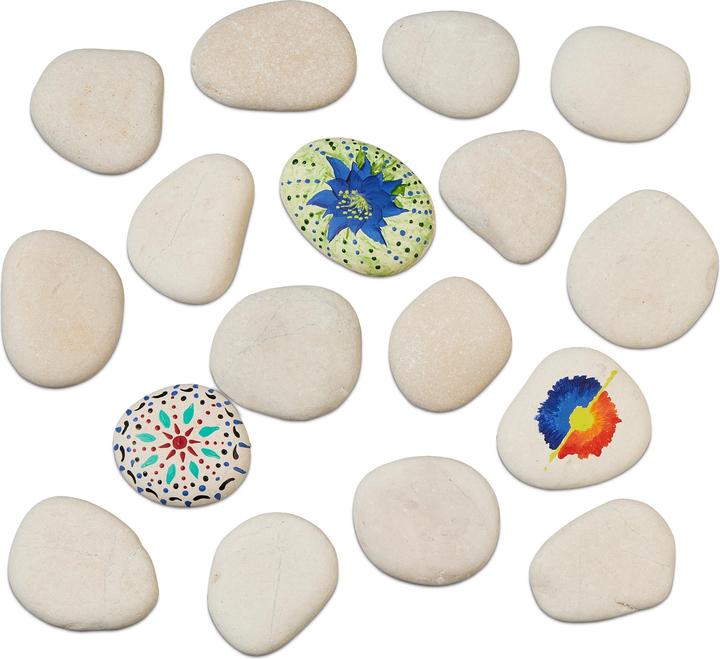 Actual product image Relaxdays Painting stones
