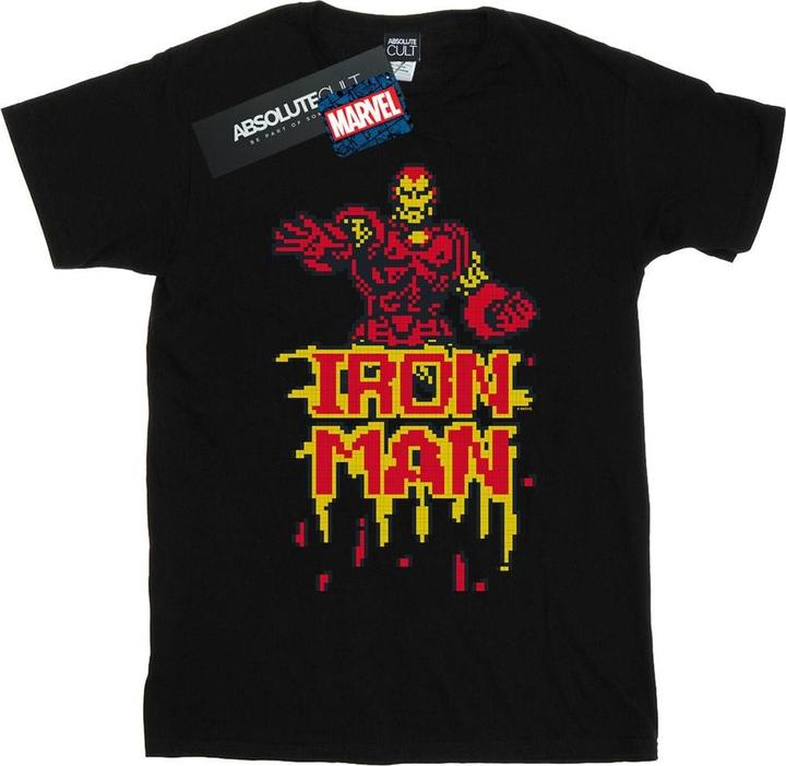 Iron Man Pixelated TShirt