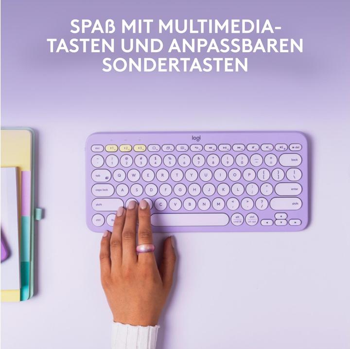 Actual product image Logitech K380 (CH, Wireless)
