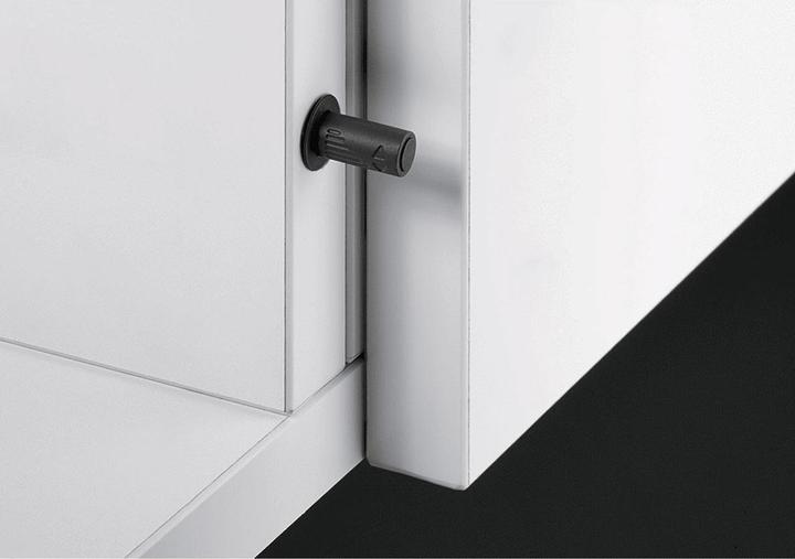 Actual product image Hettich push-to-open pin