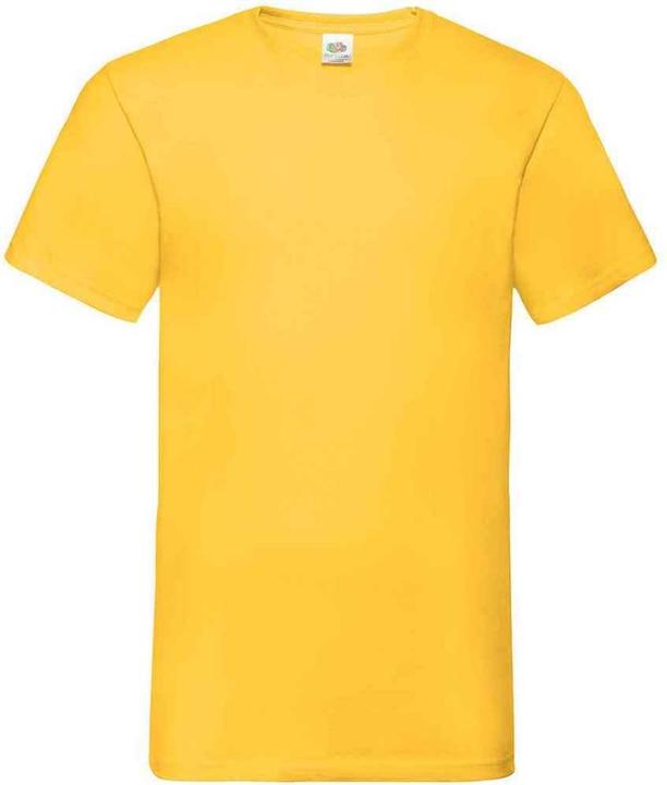 Fruit of the Loom Valueweight TShirt VAusschnitt (L)