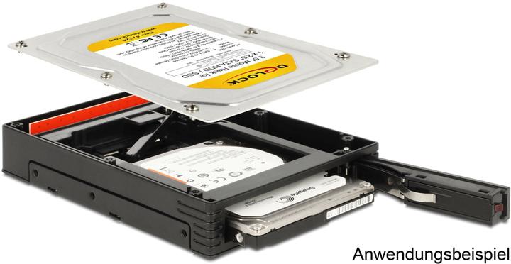 Produktbild Delock Hot-Swap für 1x 2.5SSD/HDD