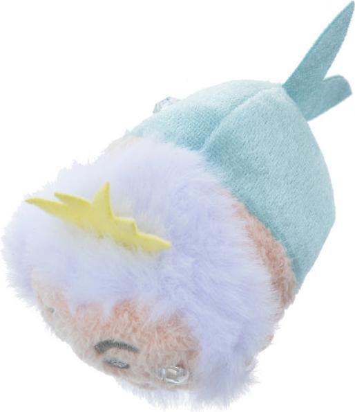 Actual product image Disney Store - Triton King Mini (S) pastel coloured Tsum Tsum - plush toy (6.50 cm)