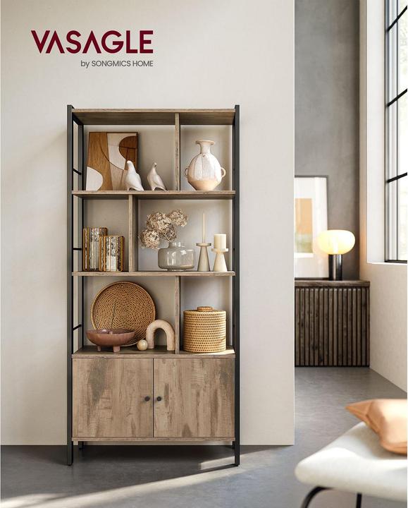 Actual product image Vasagle Sam (74 x 30 x 154.5 cm)
