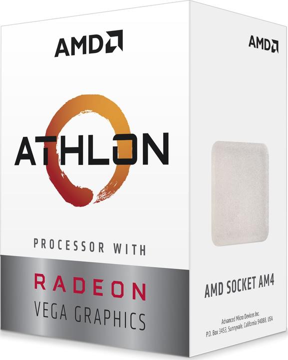 AMD Athlon AM4 2C/4T BOX (AM4, 3.50 GHz, 2 -Core)