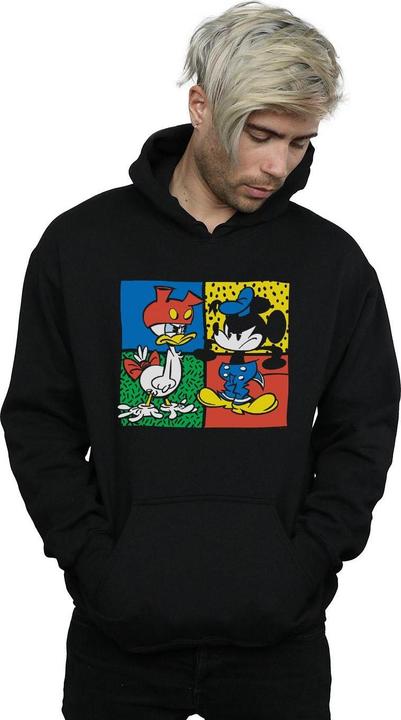 Immagine prodotto Disney Mickey Mouse Donald Clothes Swap Felpa con Cappuccio Uomo (4XL)