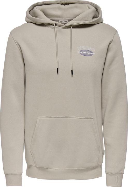 Actual product image Only & Sons ONSKEANE Sweatshirt Kapuzenpullover (L)