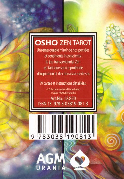 Image du produit Tarot Zen Osho, jeu (FR) (Français, Osho, 2005)
