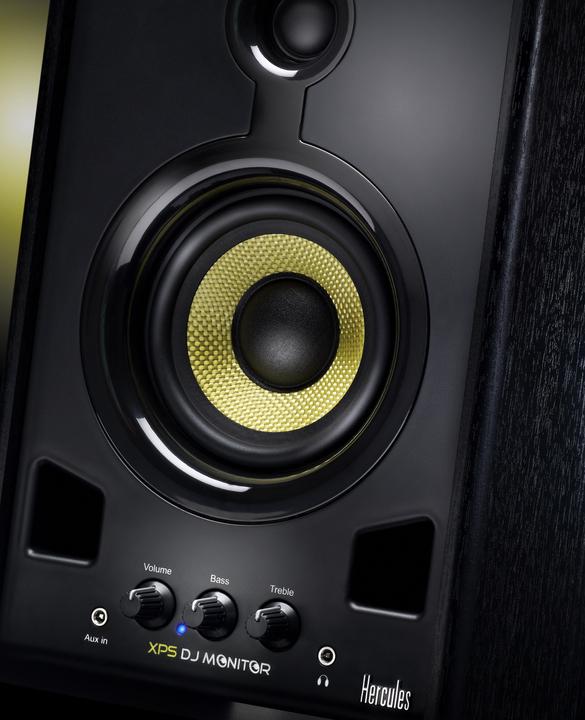 Image du produit Hercules Moniteur XPS 2.0 80 DJ (Passif, Actif, Couples, 2x 20 W)