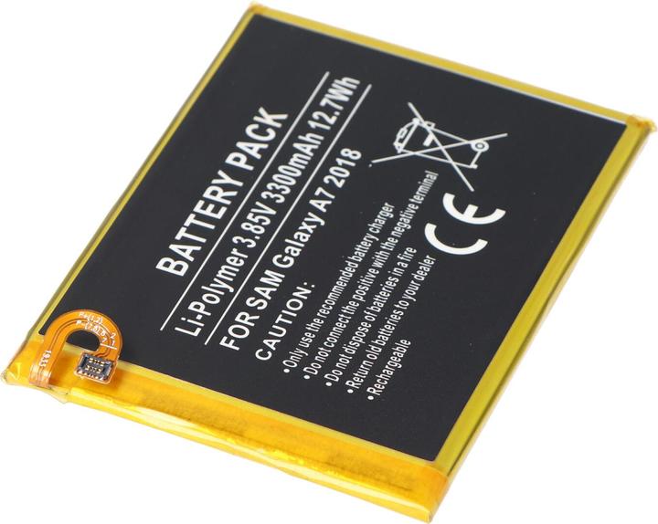 Produktbild AccuCell Akku Samsung Galaxy A7 2018