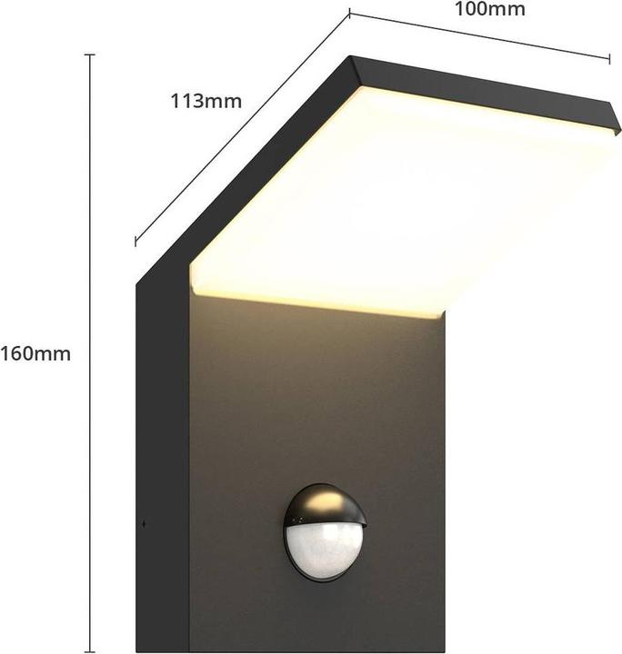 Image du produit Lucande Nevio (680 lm, IP54)