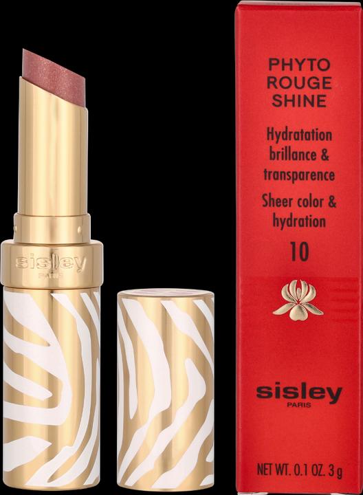 Actual product image Sisley Phyto Rouge Shine No 10 (10 Sheer Nude)