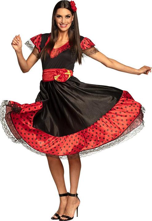 Produktbild Boland Kostüm Flamenco Tänzerin: Damenkleid Spanierin (40, 42)