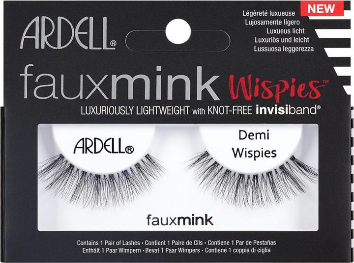 Produktbild Ardell False Lashes - Faux Mink Demi Wispies (Künstliche Wimpern)