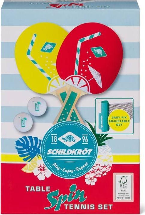 Actual product image Schildkröt Table Tennis Set Spin FSC