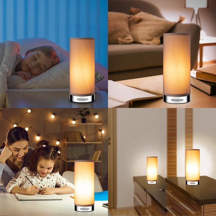 Image du produit Monzana Lampe de table (E14)