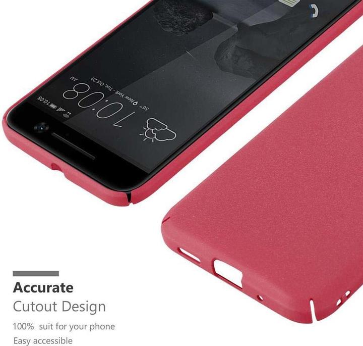 Actual product image Cadorabo Hard Cover Frosty Cover (HTC One M10)