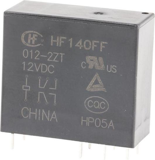 Immagine prodotto Rs Pro Relay Miniature Power 10A DPDT 12V