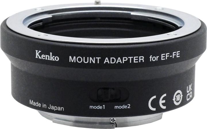 Kenko Adaptateur d'objectif Canon EF vers Sony E
