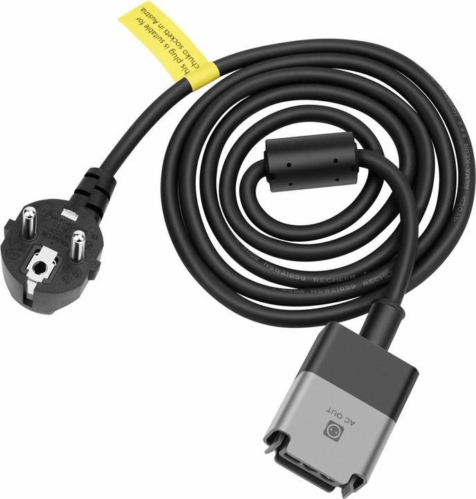 Actual product image EcoFlow AC Cable 3m