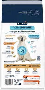 Actual product image Advance adult labrador retriever (Adult, 1 pcs., 11600 g)
