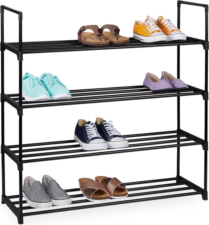 Productafbeelding Relaxdays Schoenenrek (90,5 x 30,5 x 160,5 cm)