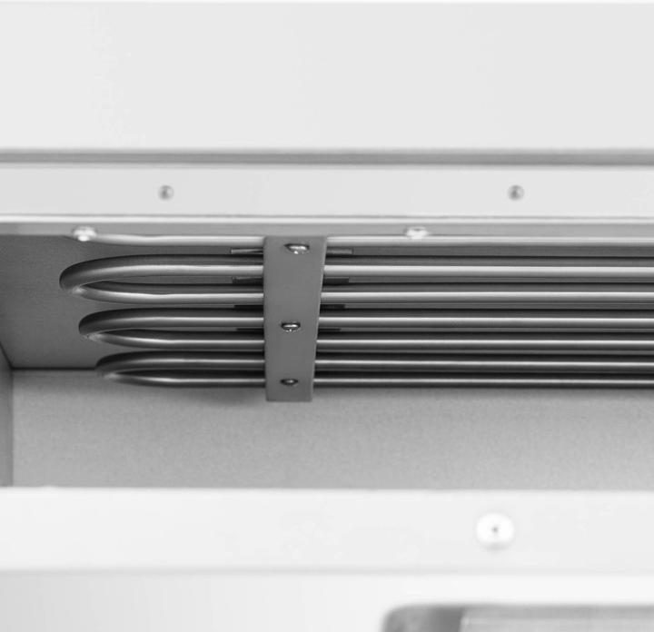 Actual product image Royal Catering Pizza Oven - Free-standing - 1 chamber - Ø 60 cm (Pizza oven Gastro)