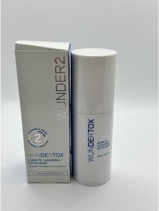 Actual product image Wunder2 WUNDERTOX 2-in-1 gel mask (40 ml)