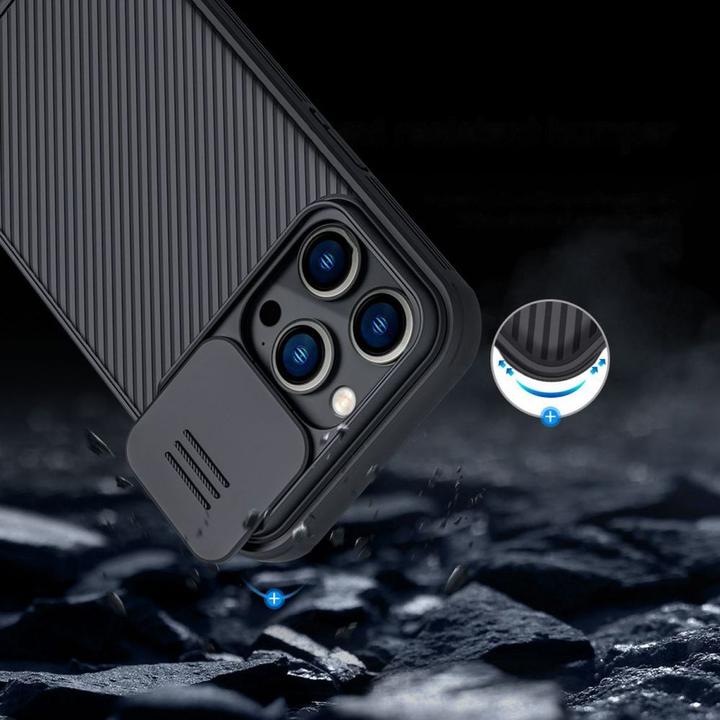 Produktbild Nillkin CamShield Pro Series (Apple iPhone 14 Pro)