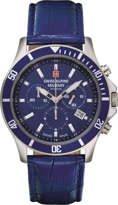 Immagine prodotto Swiss Alpine Military Collezione CHALLENGER CHRONO - Montre quartz swiss made (Fatto in Svizzera, 42 mm)
