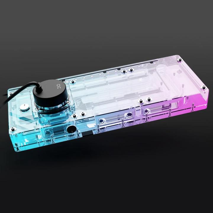 Image du produit Alphacool PUM Core Distro Plate O11 Dynamic Evo/XL avec pompe Apex VPP