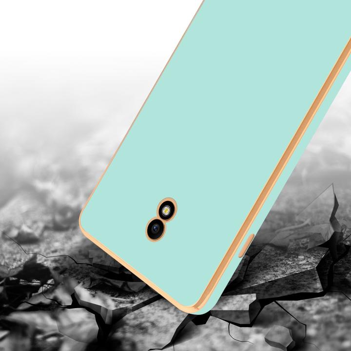 Actual product image Cadorabo Case for Samsung Galaxy J5 2017 in TPU with camera protection LM130 Style (Samsung Galaxy J5 (2017))