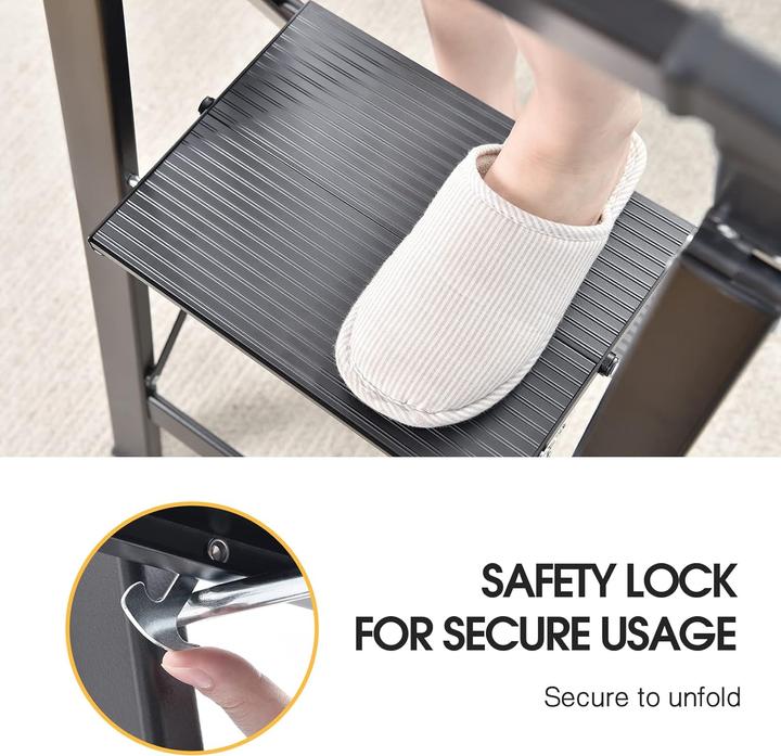 Actual product image Kingrack Trittleiter (Stile, 117 cm)