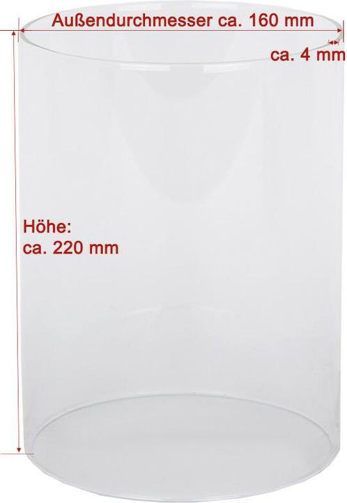 Image du produit Beeketal Verre de rechange pour Hot Dog Maker, 160mm