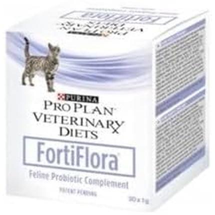 Purina Pro Plan FORTIFLORA dla kotów 30x1g (Junior, Adulte, Senior, 30 pcs, 30 g)