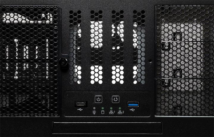 Image du produit Unykach 4U 19″ UK 4329 USB Type C