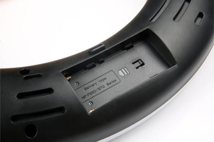 Actual product image Viltrox VL-600T (Ring light)