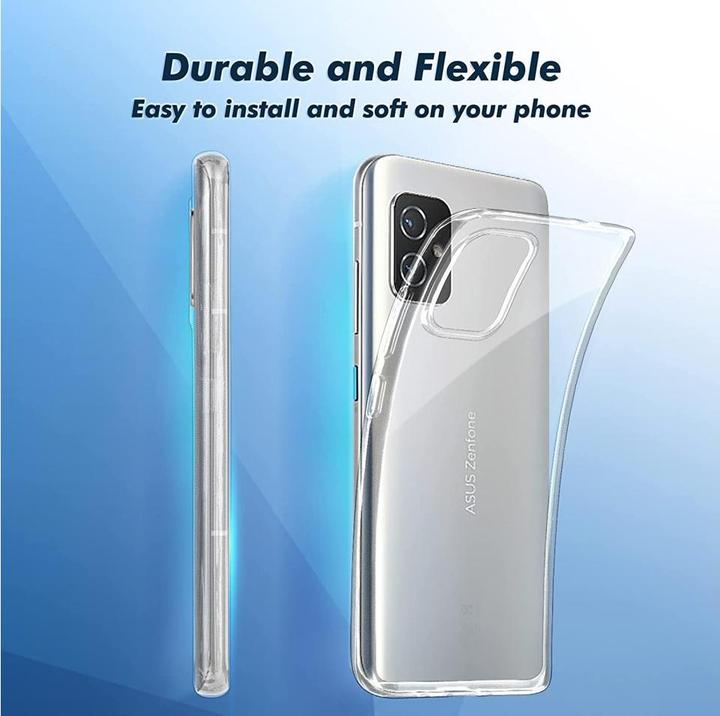 Produktbild Screenguard Asus Zenfone 8 Flexible TPU Clear Case (Asus Zenfone 8)