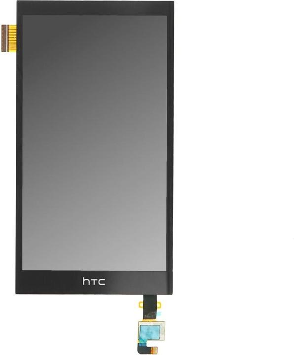 Actual product image OEM HTC 620 LCD without frame black (HTC Desire 620)